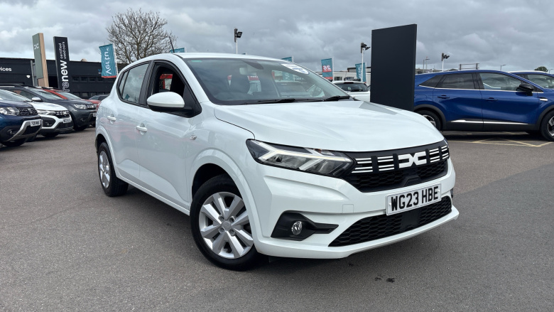 Dacia Sandero 1.0 Tce Expression 5dr Petrol Hatchback